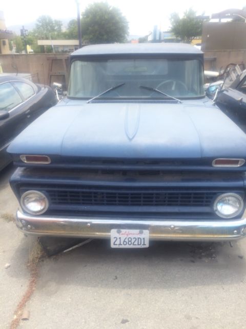 1963 Blue Chevrolet C-10 Standard Cab Pickup