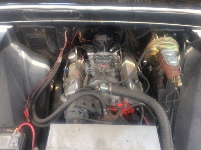 1963 Blue Chevrolet C-10 Standard Cab Pickup