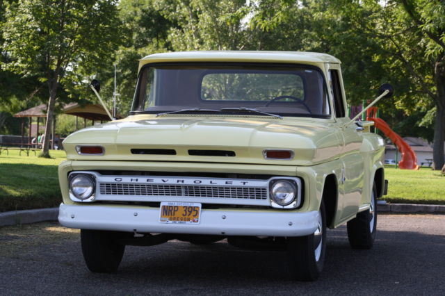 1963 Yellow Chevrolet C-10 Pickup Truck