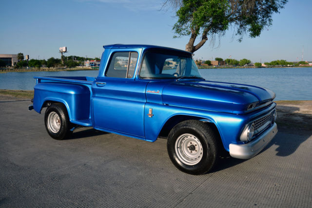 1963 Blue Chevrolet C-10 Standard Cab Pickup