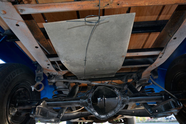 1963 Blue Chevrolet C-10 Standard Cab Pickup