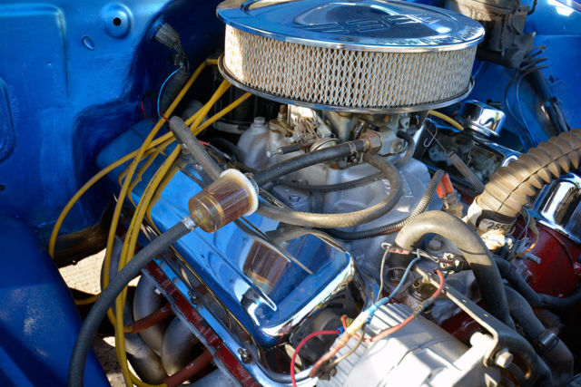 1963 Blue Chevrolet C-10 Standard Cab Pickup