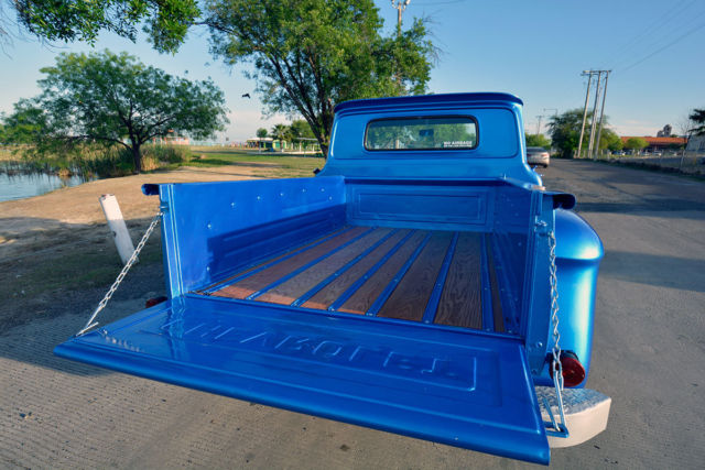 1963 Blue Chevrolet C-10 Standard Cab Pickup
