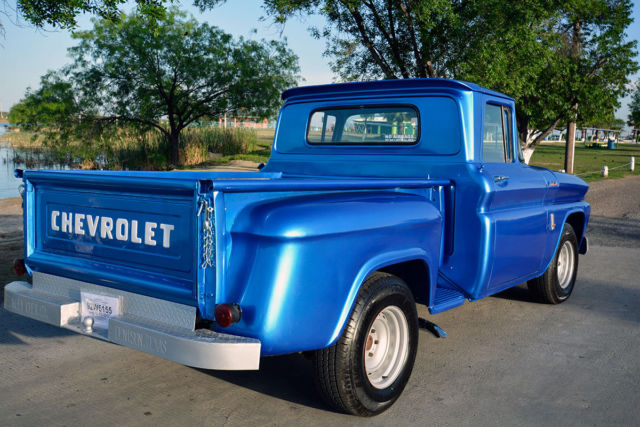 1963 Blue Chevrolet C-10 Standard Cab Pickup