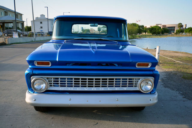 1963 Blue Chevrolet C-10 Standard Cab Pickup