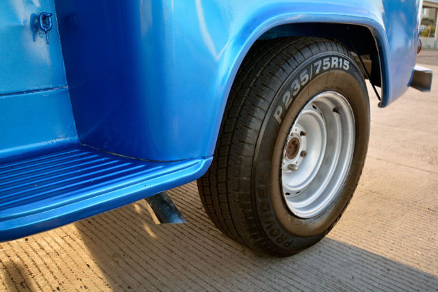 1963 Blue Chevrolet C-10 Standard Cab Pickup