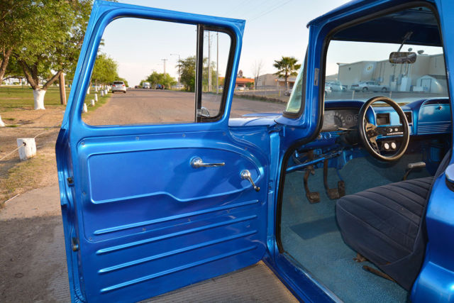 1963 Blue Chevrolet C-10 Standard Cab Pickup