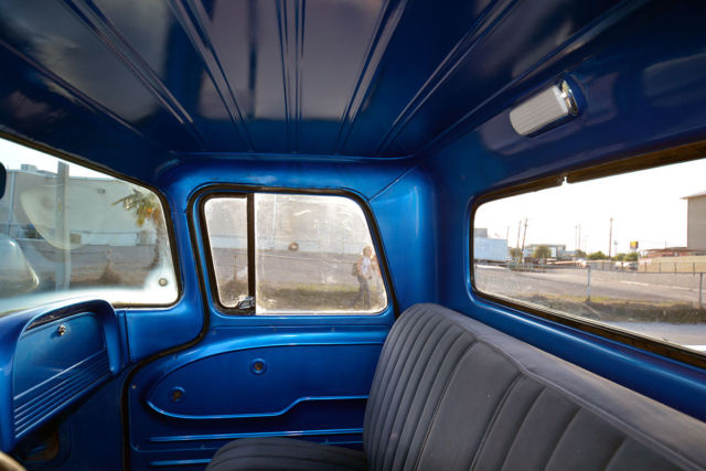 1963 Blue Chevrolet C-10 Standard Cab Pickup