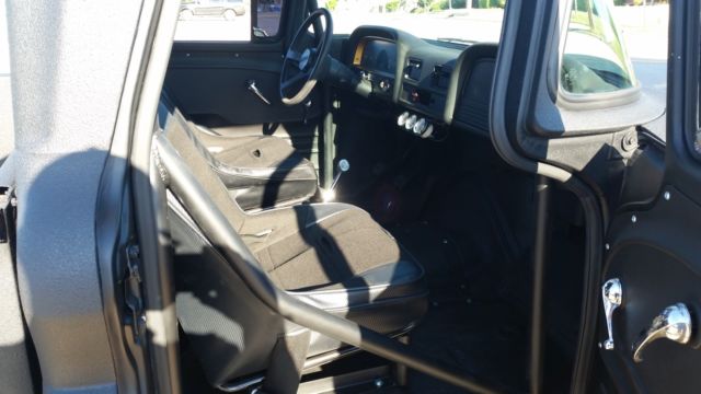 1963 Black Chevrolet C-10 Standard Cab Pickup