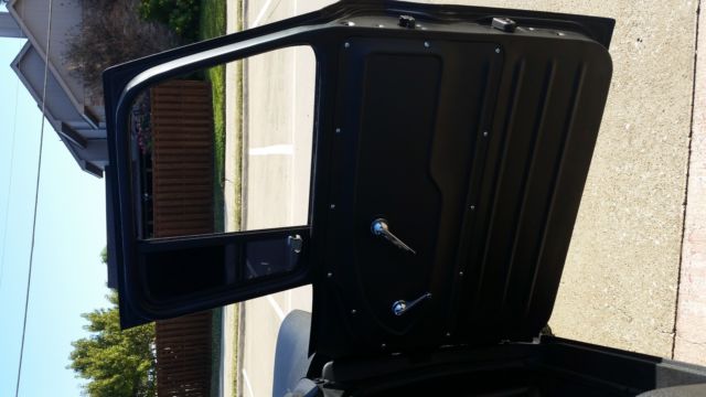 1963 Black Chevrolet C-10 Standard Cab Pickup