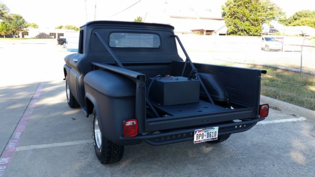 1963 Black Chevrolet C-10 Standard Cab Pickup