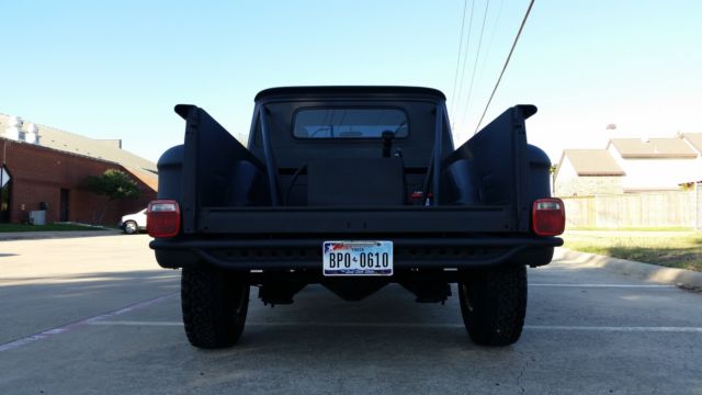 1963 Black Chevrolet C-10 Standard Cab Pickup