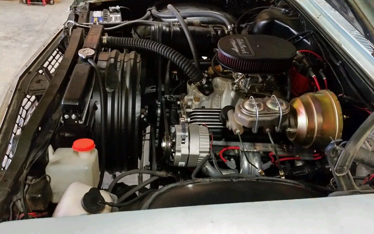 1963 Blue Chevrolet Impala