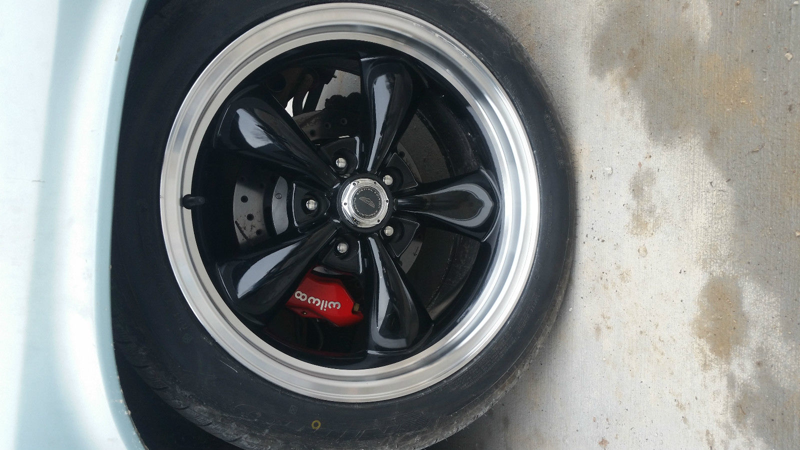 1963 Blue Chevrolet Impala