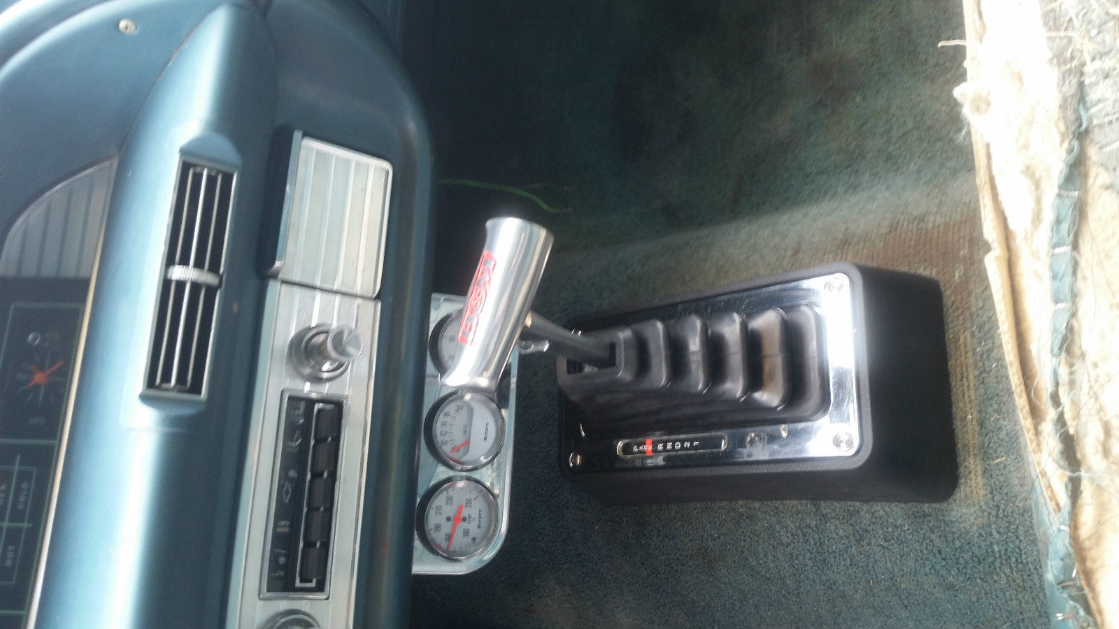 1963 Blue Chevrolet Impala