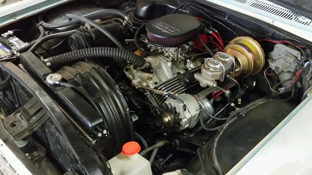 1963 Blue Chevrolet Impala