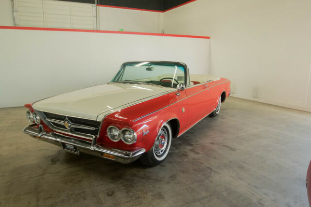 1963 -- Chrysler 300 Series Convertible