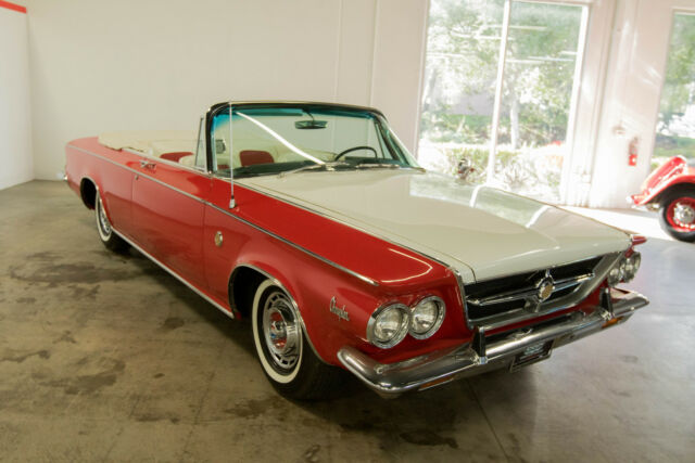 1963 -- Chrysler 300 Series Convertible