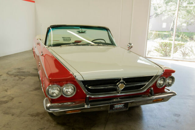 1963 -- Chrysler 300 Series Convertible