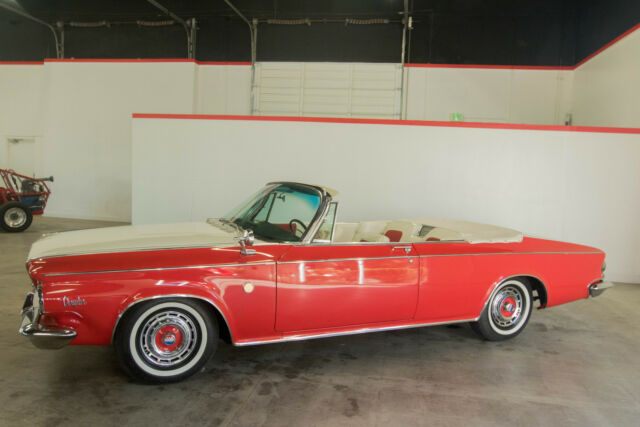 1963 -- Chrysler 300 Series Convertible