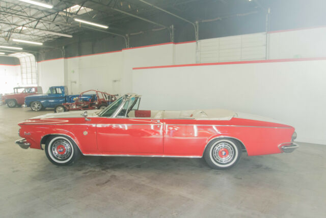 1963 -- Chrysler 300 Series Convertible
