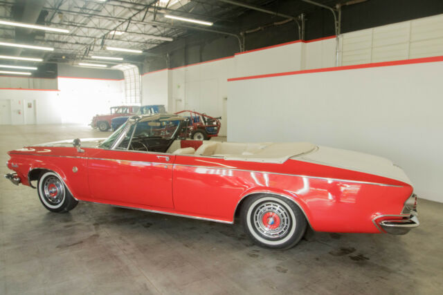 1963 -- Chrysler 300 Series Convertible