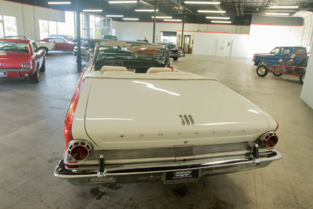 1963 -- Chrysler 300 Series Convertible