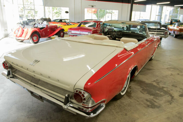 1963 -- Chrysler 300 Series Convertible
