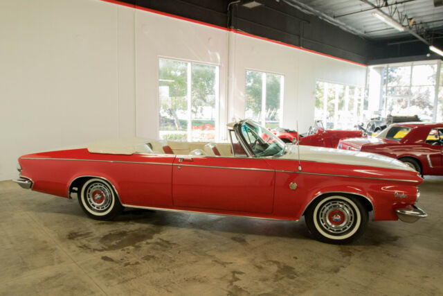 1963 -- Chrysler 300 Series Convertible