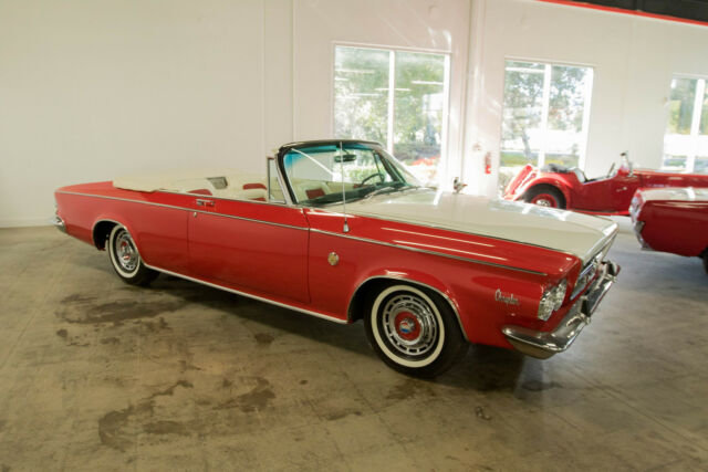1963 -- Chrysler 300 Series Convertible