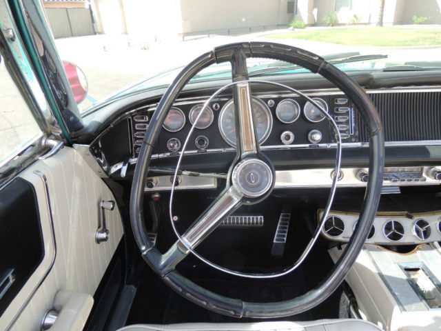 1963 Blue Chrysler 300 Series Convertible