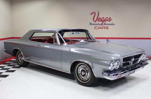 1963 Gray Chrysler 300 Series Coupe