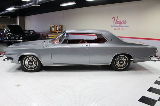 1963 Gray Chrysler 300 Series Coupe