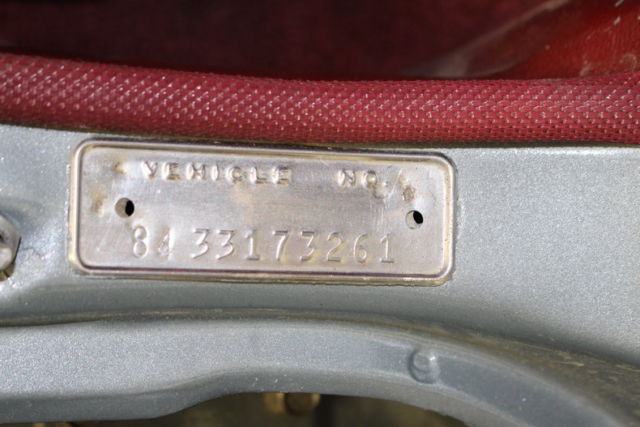 1963 Gray Chrysler 300 Series Coupe