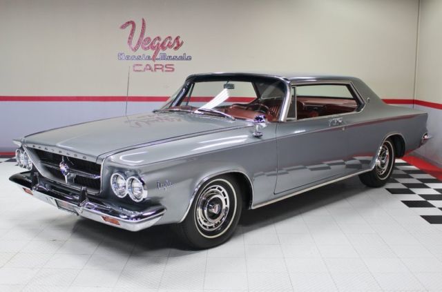 1963 Gray Chrysler 300 Series Coupe