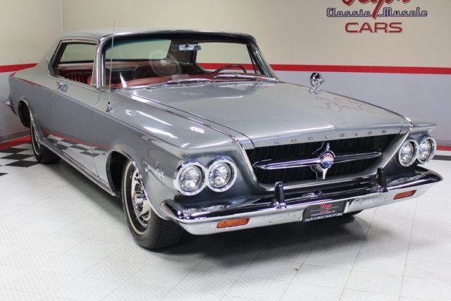 1963 Gray Chrysler 300 Series Coupe