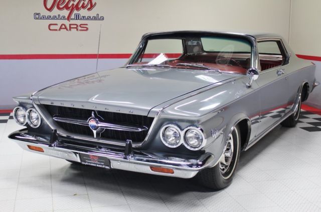 1963 Gray Chrysler 300 Series Coupe