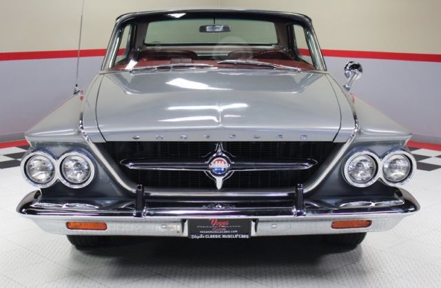 1963 Gray Chrysler 300 Series Coupe