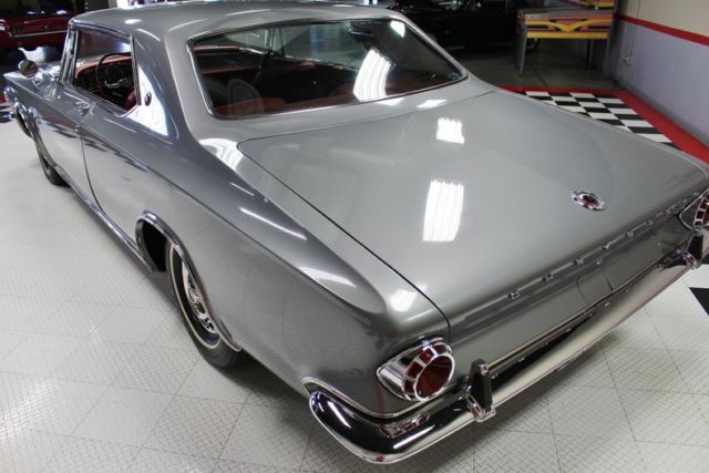 1963 Gray Chrysler 300 Series Coupe