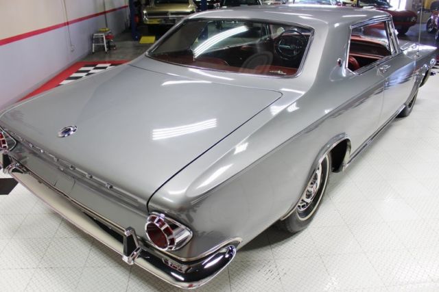 1963 Gray Chrysler 300 Series Coupe