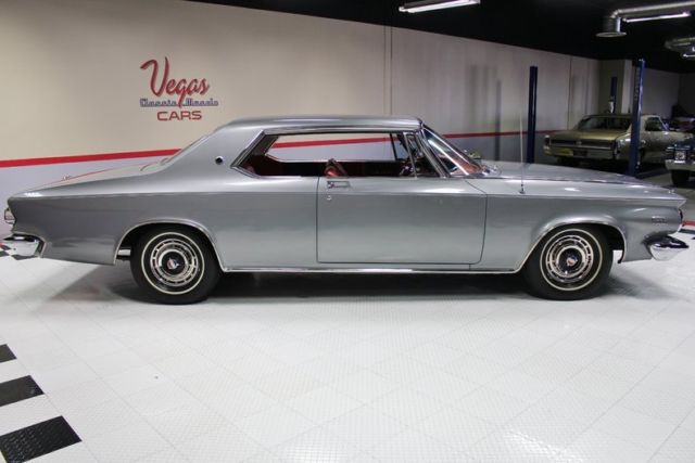 1963 Gray Chrysler 300 Series Coupe