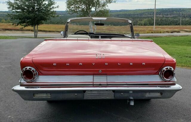 1963 Red Chrysler 300 Series 2 Door Convertible Convertible