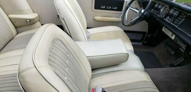 1963 Red Chrysler 300 Series 2 Door Convertible Convertible