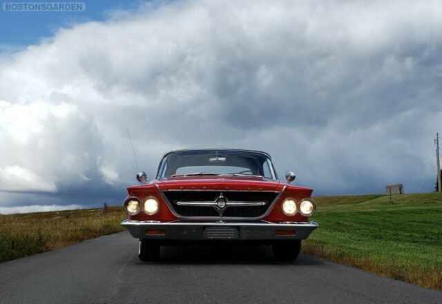1963 Red Chrysler 300 Series 2 Door Convertible Convertible