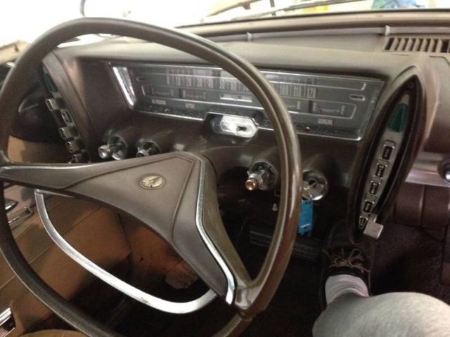 1963 Gold Chrysler Imperial Convertible