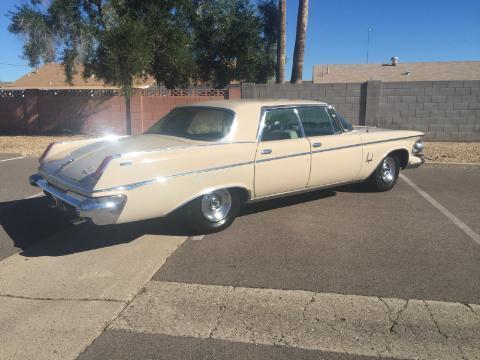 1963 Tan Chrysler Imperial Sedan