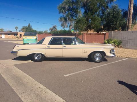 1963 Tan Chrysler Imperial Sedan