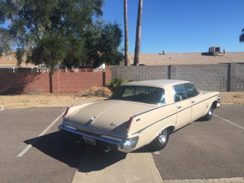1963 Tan Chrysler Imperial Sedan