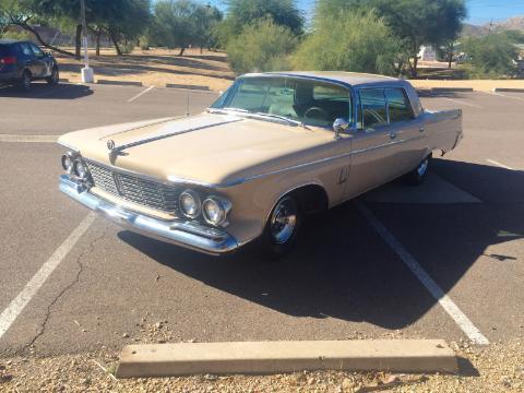 1963 Tan Chrysler Imperial Sedan