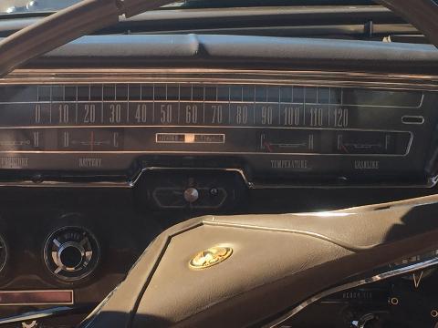 1963 Tan Chrysler Imperial Sedan
